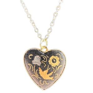 Spanish GoldPlated Vintage Heart